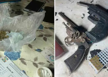 Secuestraron armas y marihuana tras allanamientos por un robo en Concordia
