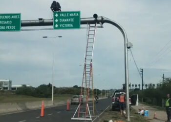 Nuevas cámaras instaladas en la ruta 11. ¿Generar conciencia o recaudar?