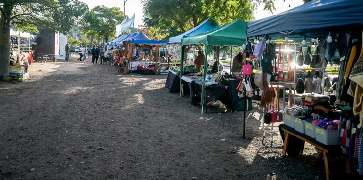 Paraná tendrá este fin de semana propuestas de ferias y mercados con motivo del Día de la Bandera