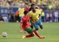 «Brasil empató en su debut en la copa del mundo»