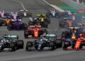 «F1, Hamilton le devuelve la alegria a Ferrari y festeja su victoria 106 en grandes premios»