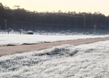Frío en Entre Ríos, amaneció con mínimas de hasta 1.4°C este sábado