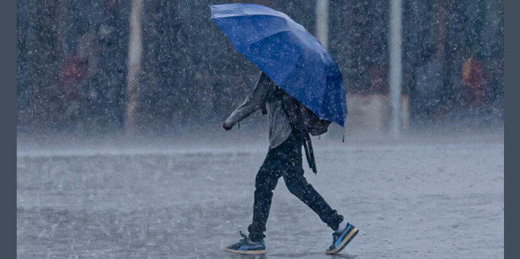 Lluvias el finde en algunas zonas de Entre Ríos
