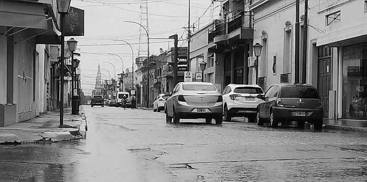 Extienden alerta amarillo por lluvias para este lunes en el sur de Entre Ríos