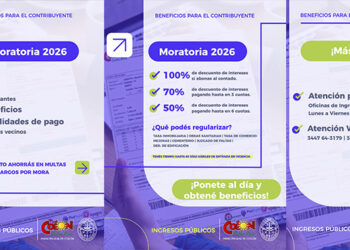 Colón: Moratoria 2026. Beneficios para ponerse al día