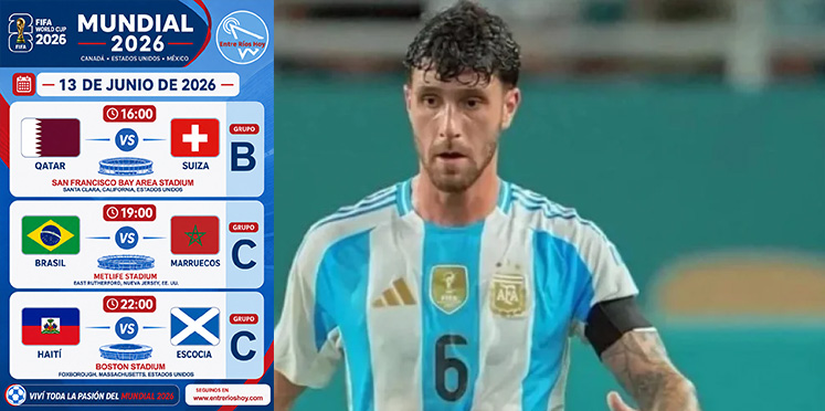 El entrerriano Marcos Senesi llegó a Kansas para sumarse a la Selección. la agenda para hoy Sábado aqui