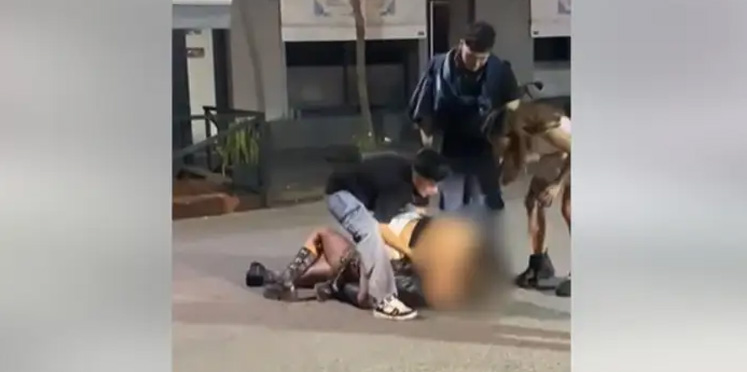 Una joven está en terapia intensiva luego de una pelea a la salida de un boliche de San José