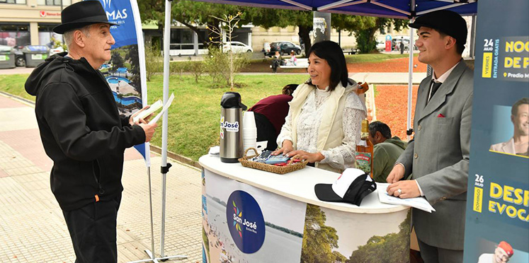 San José presentó la 39.ª Fiesta Nacional de la Colonización en Paraná y Santa Fe.