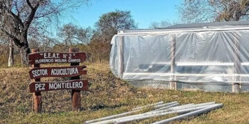 La Escuela Agrotécnica de Federal consolida su proyecto de piscicultura