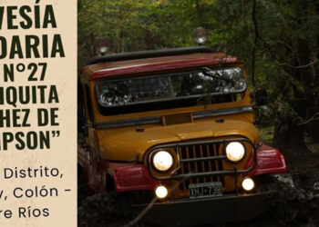 Escuela del Dpto. Colón recibió donaciones de los fanáticos del JEEP IKA
