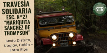 Escuela del Dpto. Colón recibió donaciones de los fanáticos del JEEP IKA