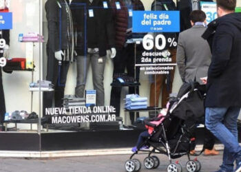 Las ventas por el Día de Padre, bajaron por cuarto año seguido