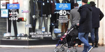 Las ventas por el Día de Padre, bajaron por cuarto año seguido