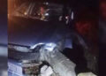 Se habría dormido al volante y terminó chocando contra un puente en la Ruta 130