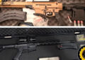 Armas de fuego de grueso calibre fueron secuestradas en un allanamiento en Colón