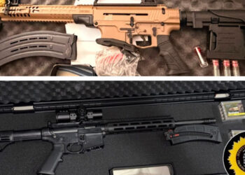 Armas de fuego de grueso calibre fueron secuestradas en un allanamiento en Colón