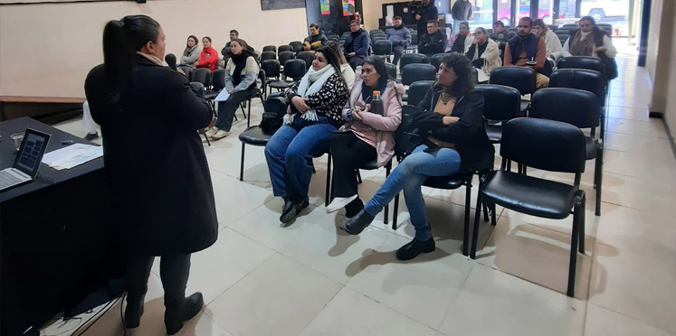 San José fue sede de una nueva capacitación sobre comunicación responsable en salud mental y prevención del suicidio