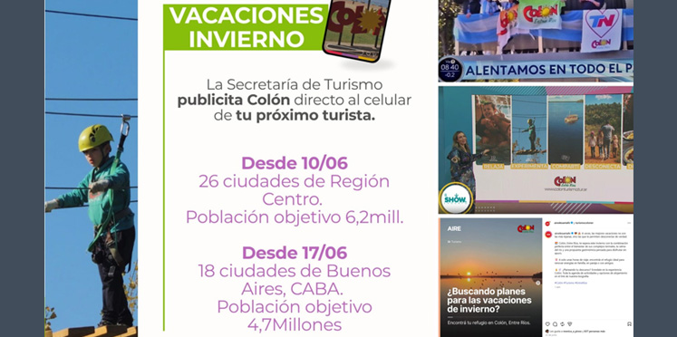 Colón refuerza su promoción turística de invierno en mercados estratégicos del país