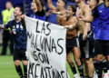 Messi le dedicó el triunfo a la gente que “no tiene trabajo y no llega a fin de mes”
