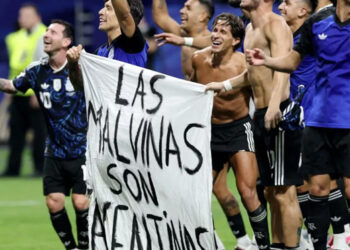 Messi le dedicó el triunfo a la gente que “no tiene trabajo y no llega a fin de mes”