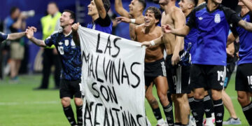 Messi le dedicó el triunfo a la gente que “no tiene trabajo y no llega a fin de mes”