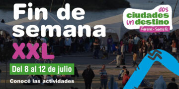 Paraná celebra el fin de semana largo con una amplia agenda de actividades para toda la familia