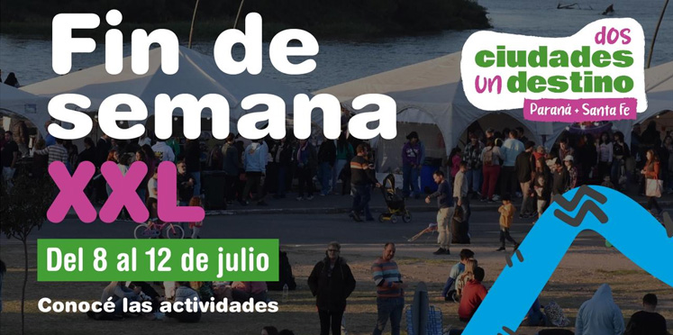 Paraná celebra el fin de semana largo con una amplia agenda de actividades para toda la familia