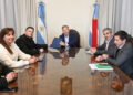 Frigerio firmó con el intendente de Feliciano un convenio para financiar obras de infraestructura sanitaria