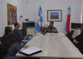 El intendente Fuertes se reunió con el equipo económico del municipio