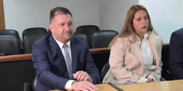 “Condenaron a Kueider a 2 años de prisión en su domicilio en Paraguay”