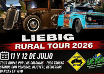 El 11 y 12 de julio llega una nueva edición del Liebig Rural Tour a Pueblo Liebig.