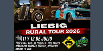 El 11 y 12 de julio llega una nueva edición del Liebig Rural Tour a Pueblo Liebig.