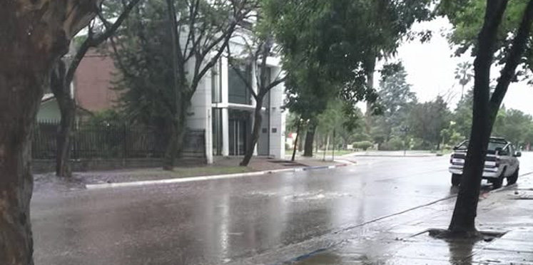 «Cielo cubierto, probables lluvias y lloviznas en Colón Entre Ríos»