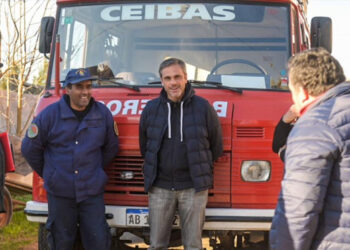 Michel y Marclay piden informe al gobierno provincial por la deuda a los bomberos