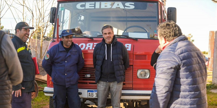 Michel y Marclay piden informe al gobierno provincial por la deuda a los bomberos