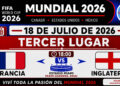 Estamos re manija, pero hoy se juega por el tercer lugar