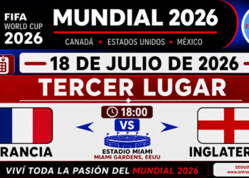Estamos re manija, pero hoy se juega por el tercer lugar