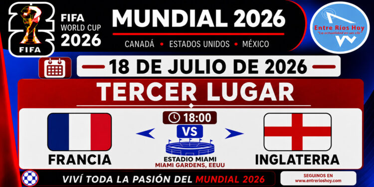 Estamos re manija, pero hoy se juega por el tercer lugar