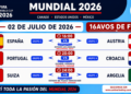 Los 16avos. continúan y se acerca el partido de Argentina