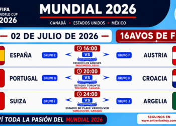 Los 16avos. continúan y se acerca el partido de Argentina