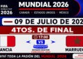 Comienzan hoy los cuartos de final del mundial de fútbol