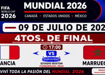 Comienzan hoy los cuartos de final del mundial de fútbol
