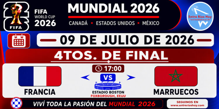 Comienzan hoy los cuartos de final del mundial de fútbol