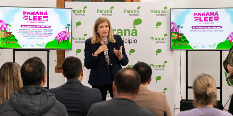 Se viene la XIV edición de la Feria del Libro Paraná Lee