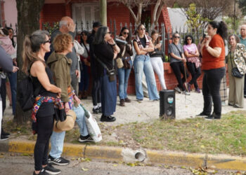 Paraná: Finalizó la Semana del Patrimonio de Paraná con actividades en barrio San Martín