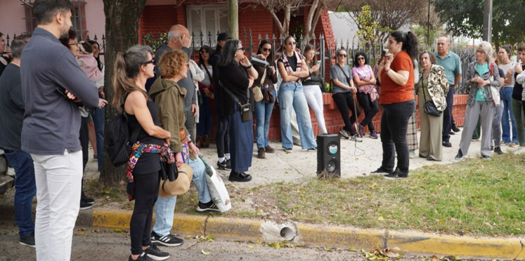 Paraná: Finalizó la Semana del Patrimonio de Paraná con actividades en barrio San Martín
