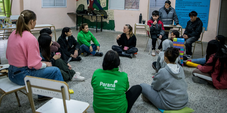 Paraná, salud mental: abren nuevos espacios de contención para adolescentes
