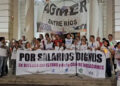 AGMER lleva adelante el séptimo paro docente: reclaman mejoras salariales y rechazan la reforma previsional