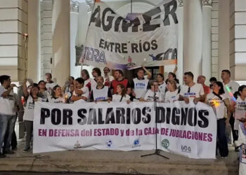 AGMER lleva adelante el séptimo paro docente: reclaman mejoras salariales y rechazan la reforma previsional