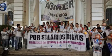 AGMER lleva adelante el séptimo paro docente: reclaman mejoras salariales y rechazan la reforma previsional